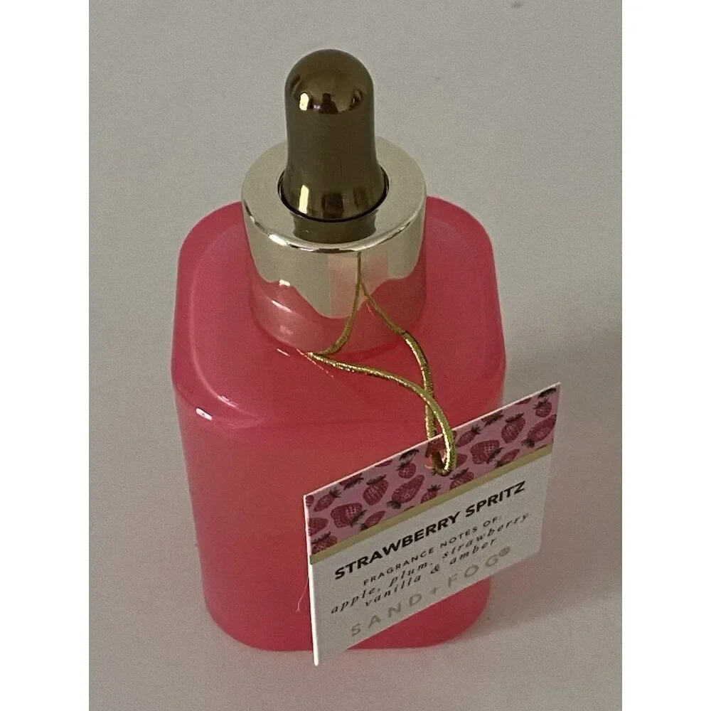 Sand Fog Eau De Parfum Oil 1.7 fl oz Strawberry Spritz‎ Apple Plum Vanilla Amber